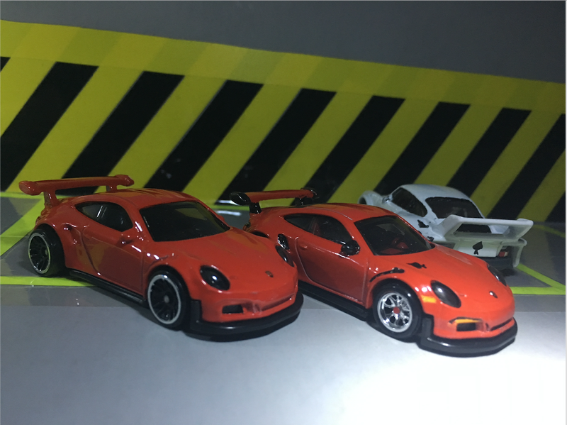 GT3 RS is pretty much done.